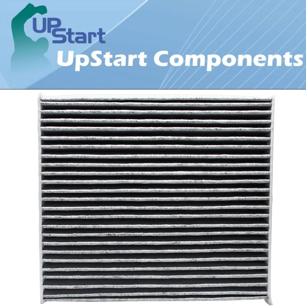 8-Pack Replacement for Cabin Air Filter for 2012 Toyota  L4 2.5L 2494cc Car/Automotive - Activated Carbon, -10285