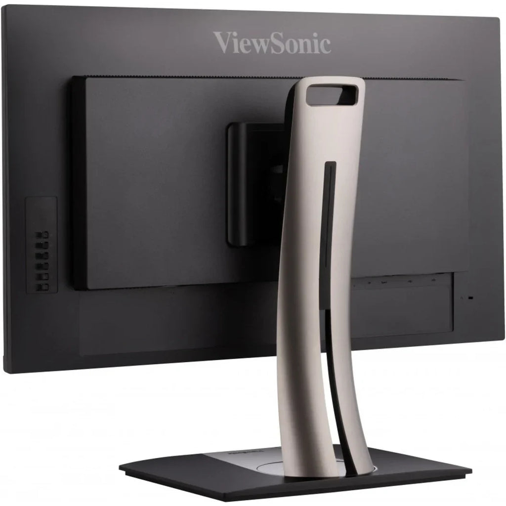 ViewSonic VP3256-4K 32 Inch Premium  4K Ergonomic Monitor with Ultra-Thin Bezels, Color Accuracy, Pantone Validated, , DisplayPort and  C for Professional Home and Office