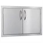 Summerset Grills Double 30" Stainless Steel Door Ssdd30