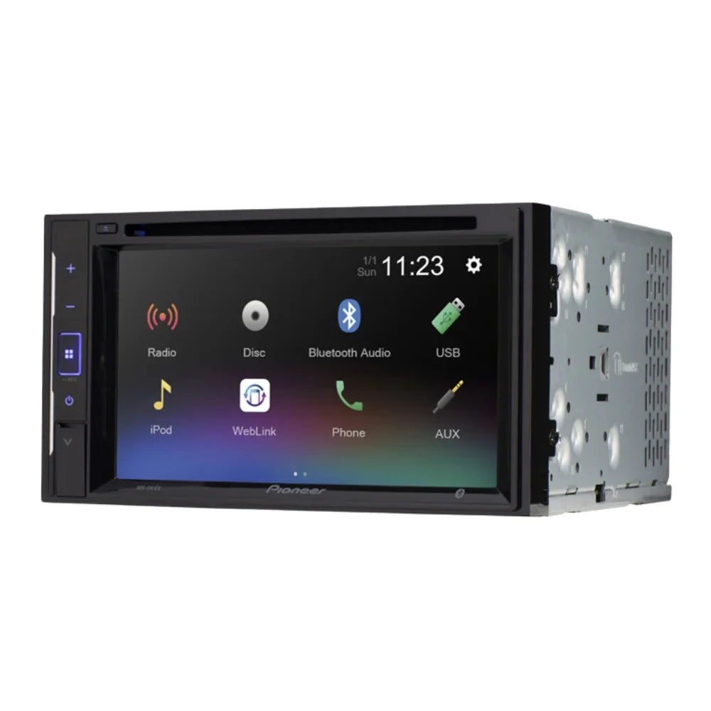 New Pioneer -241EX 6.2"  Receiver with Amazon Alexa and Backup Bullet Camera