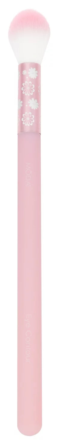 Moda Brush Posh Pastel Signature 13pc Makeup Brush Set, Includes Highlighter, Crease, and Shader Makeup Brushes