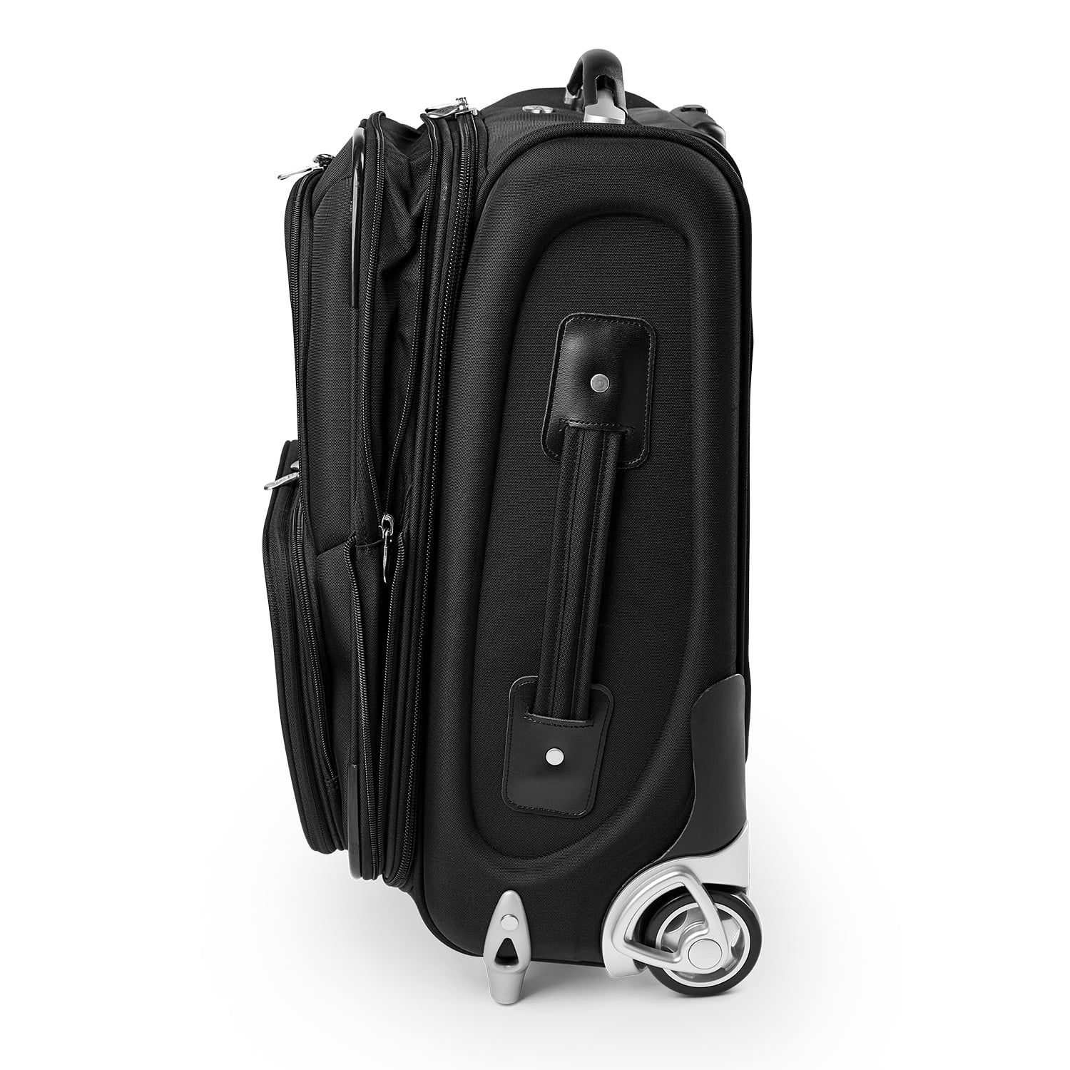 Black Cal Bears 21" Softside Rolling Carry-On Suitcase