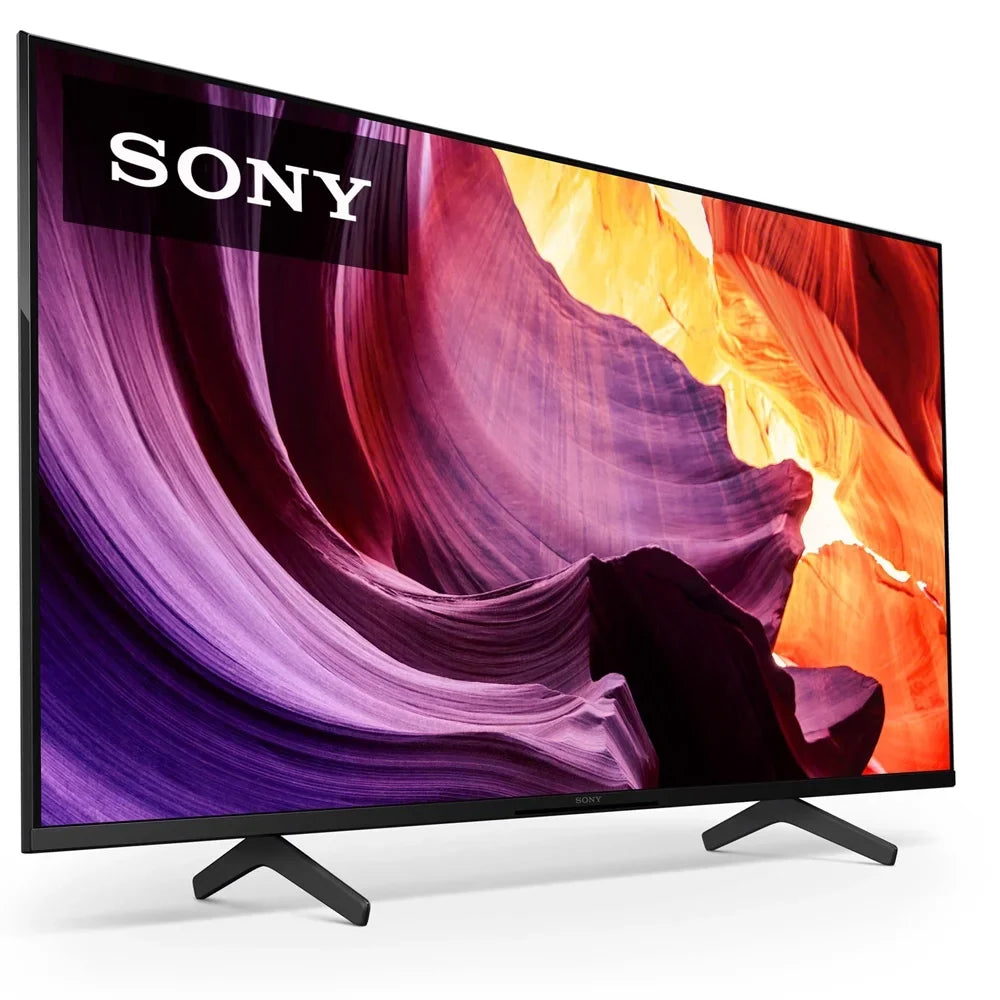 Sony -55X80K 55 inch X80K 4K Ultra   Smart  2022 Model Bundle