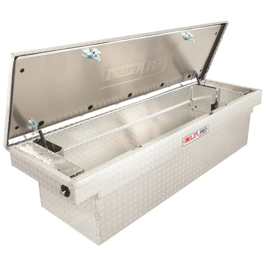 PAC1582000 Aluminum Single Lid Deep Full-size Crossover Truck Box (Bright)