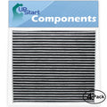 4-Pack Replacement for Cabin Air Filter for  97133-3SAA0 Car/Automotive - Activated Carbon, -11178