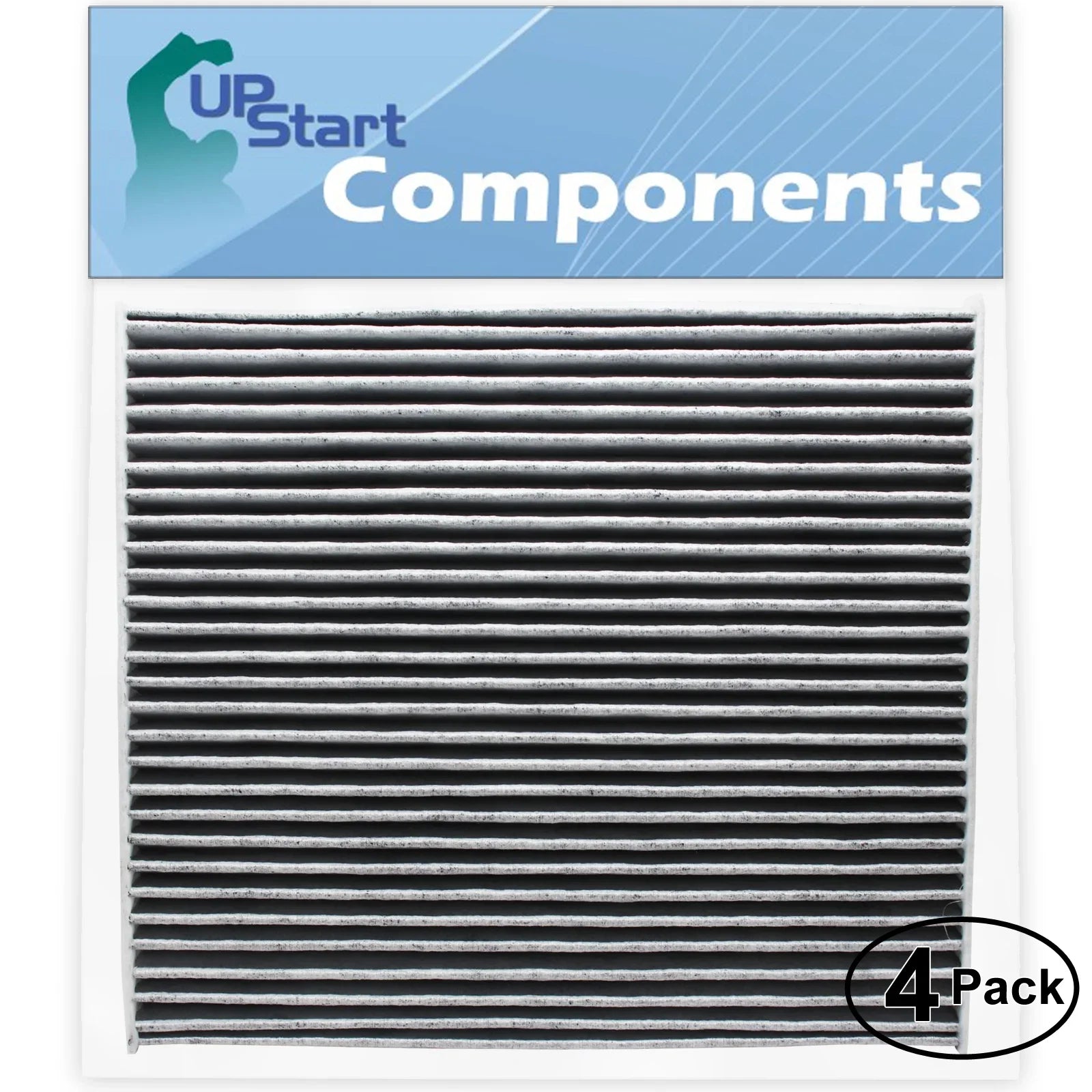 4-Pack Replacement for Cabin Air Filter for  97133-3SAA0 Car/Automotive - Activated Carbon, -11178