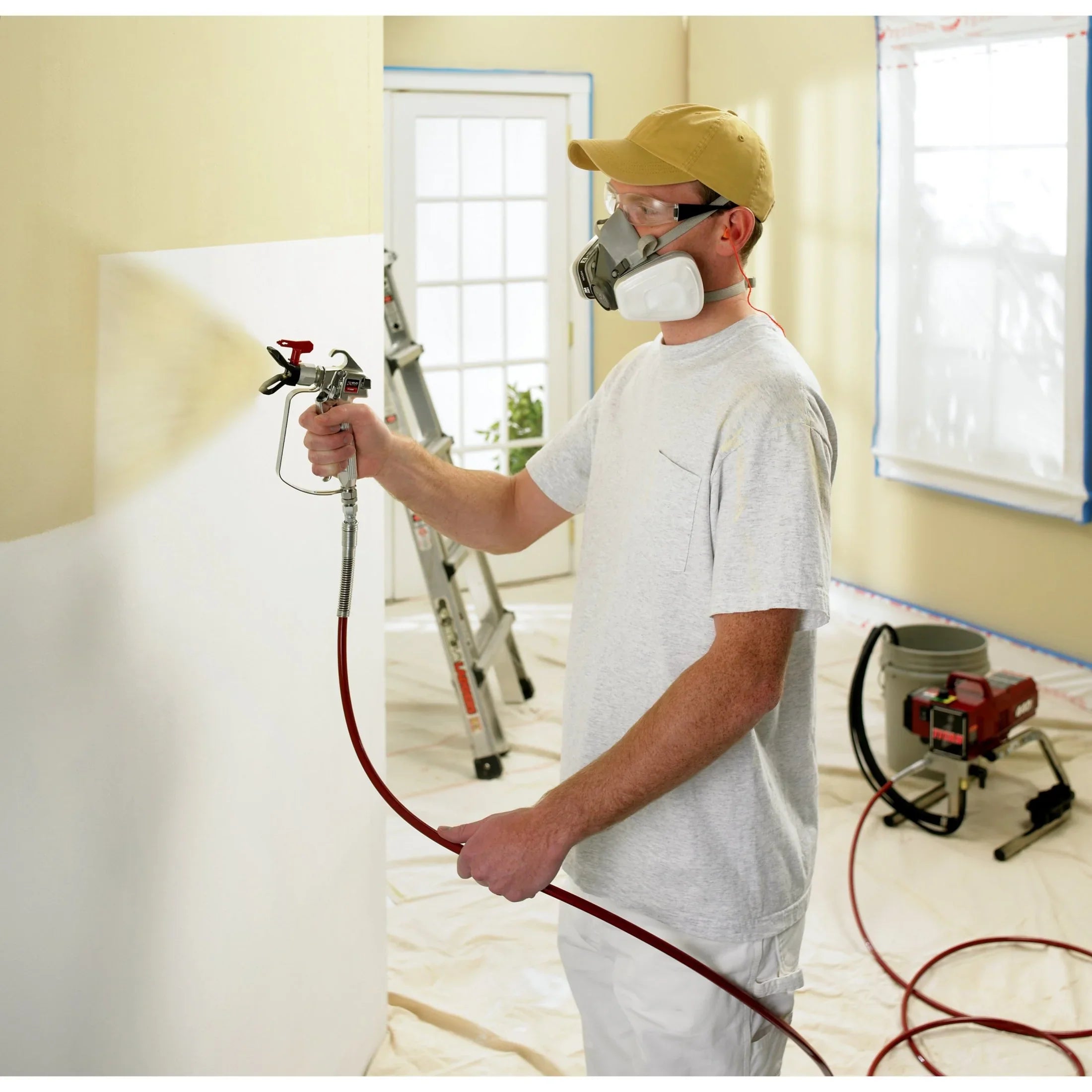 3M /P95 Disposable Paint Project Respirator, -Approved, Medium, 1 Mask