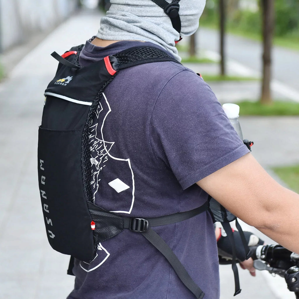 Cycling Backpack Hydration Storage Backpack for Outdoors Running Cycling Climbing Hiking Camping Mountaineering