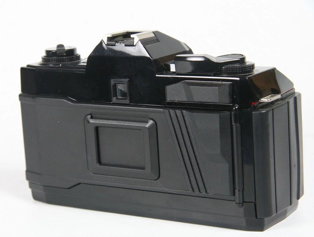 Nishika N8000 3D Stereo Camera - w/ Original Case - Animated gif - tested/functioning