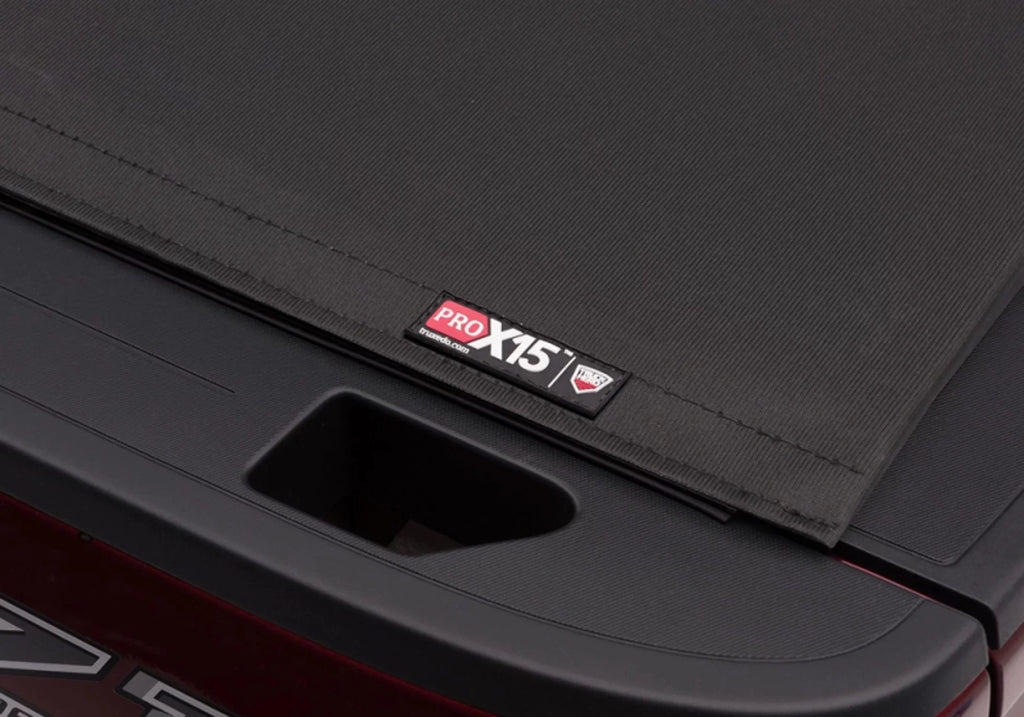 Truxedo Pro X15 Soft Roll Up Truck Bed Tonneau Cover | 1439801 | Compatible with 2004-2012 Chevy/ Colorado/Canyon 5' 1" Bed (61.1")