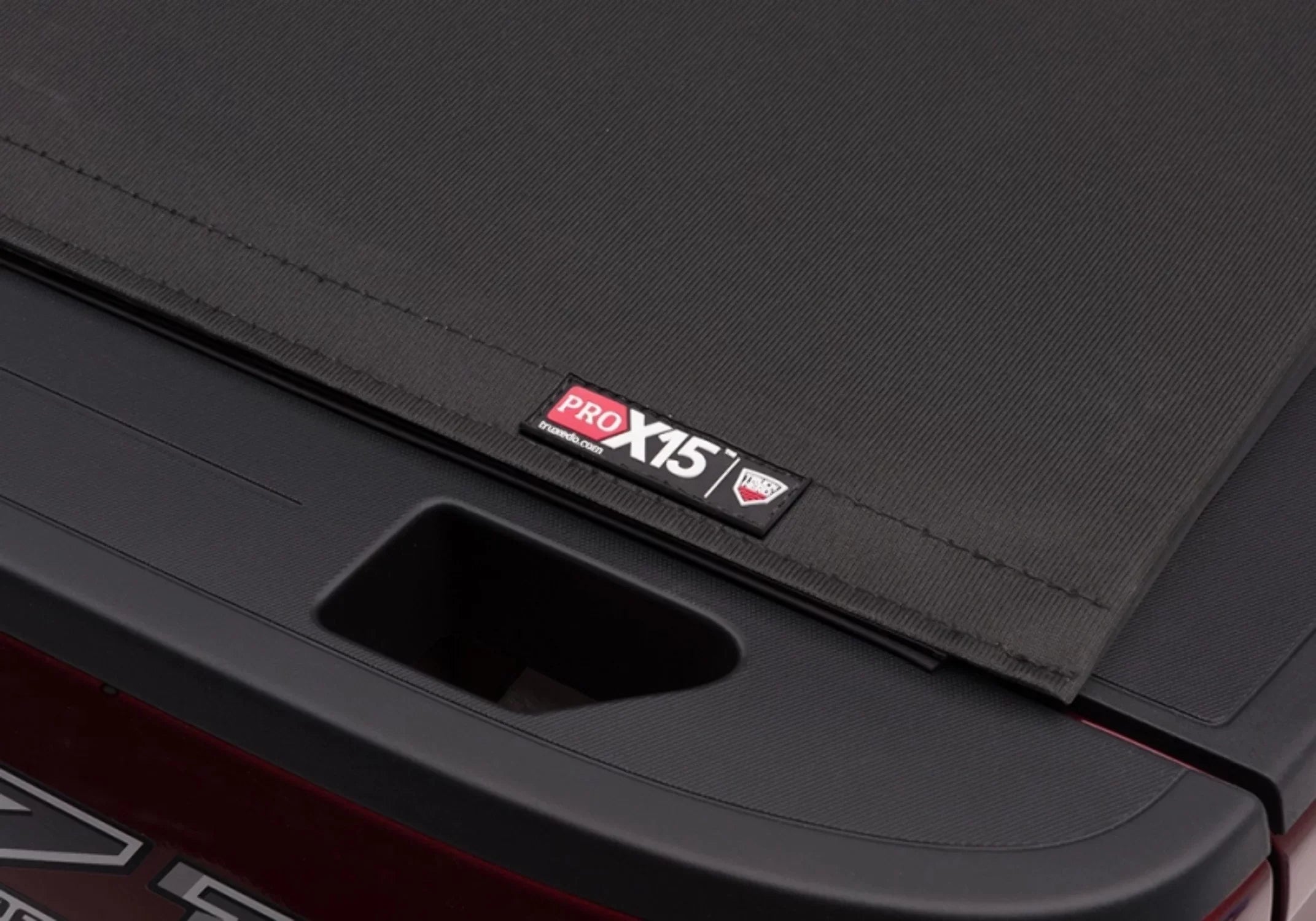 Truxedo Pro X15 Soft Roll Up Truck Bed Tonneau Cover | 1439801 | Compatible with 2004-2012 Chevy/ Colorado/Canyon 5' 1" Bed (61.1")