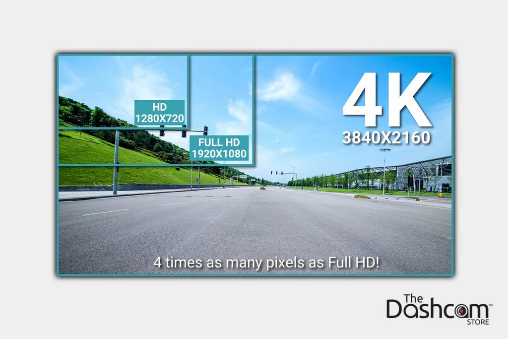 BlackVue DR900S-1CH Single Lens 4K  WiFi Cloud-Capable Dashcam w/ 128  Memory Card