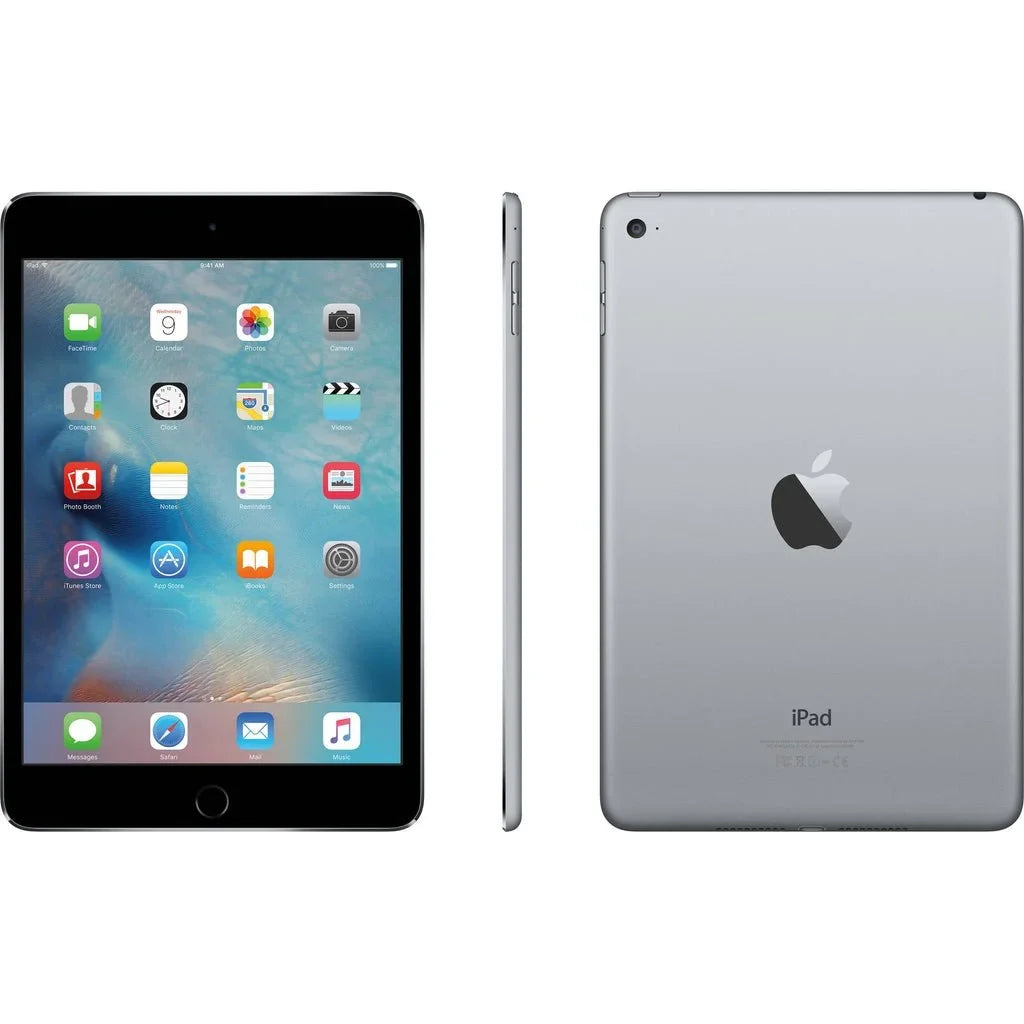 Restored Apple Ipad Mini 4th. Gen 7.9" - Apple A8 - 2GB  64GB Storage -