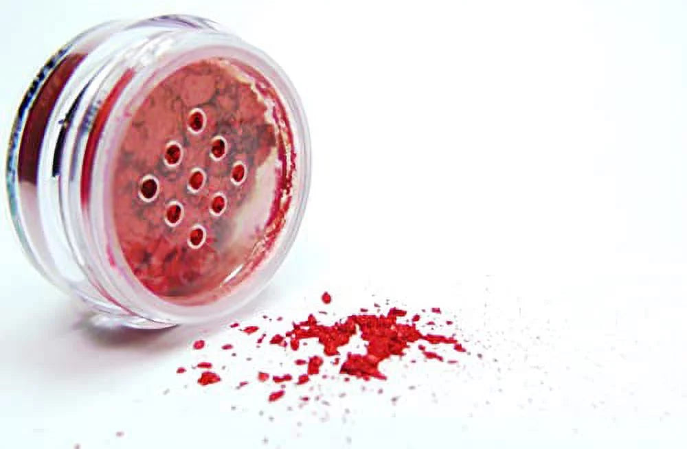 Pure Ziva? Beautiful Deep Mauve Burnt Copper Velvet Red Loose Powder Mineral Gli