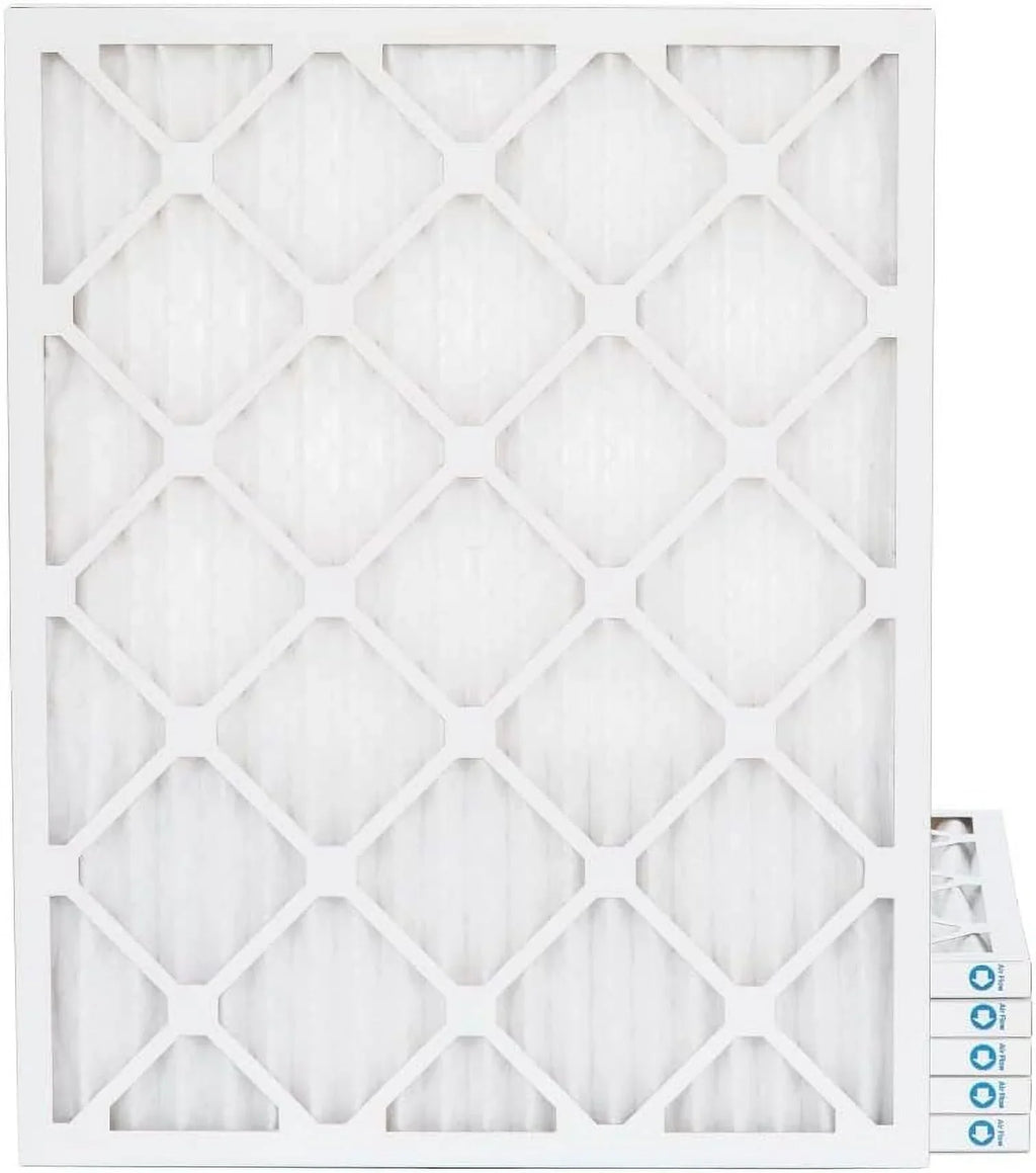 14X20x1  11,  1000 Pleated Furne 1" Air Filters By Pamlico. 6 Pk. Ext Size: 13-1/2 X 19-1/2 X 3/4