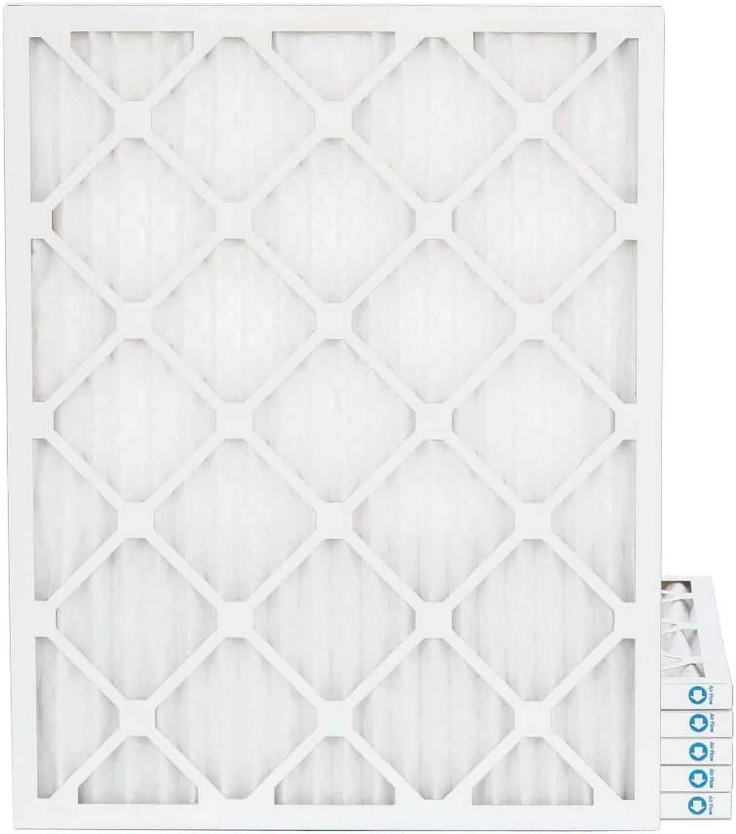 14X20x1  11,  1000 Pleated Furne 1" Air Filters By Pamlico. 6 Pk. Ext Size: 13-1/2 X 19-1/2 X 3/4