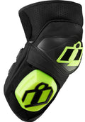 Icon Cloverleaf-2  Knee Pads Black/Green /