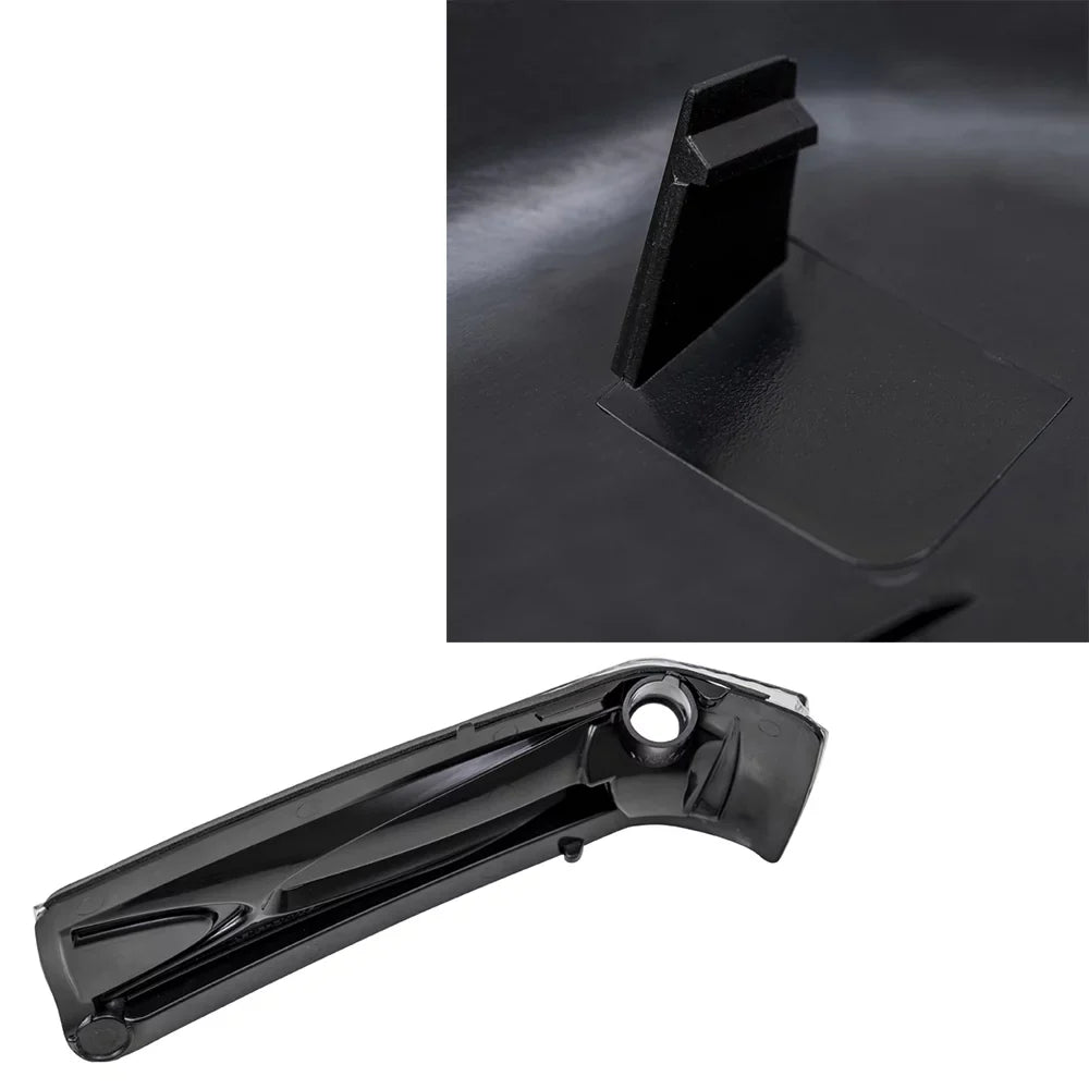 Brock Aftermarket Replacement Passenger Right Door Mirror Cover Paint To Match Gray And Turn Signal Light Set Compatible With 2015-2021  Promaster City /Tradesman
