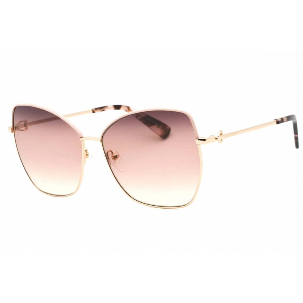 Sunglasses   156  774 Rose Gold / Brown Peach