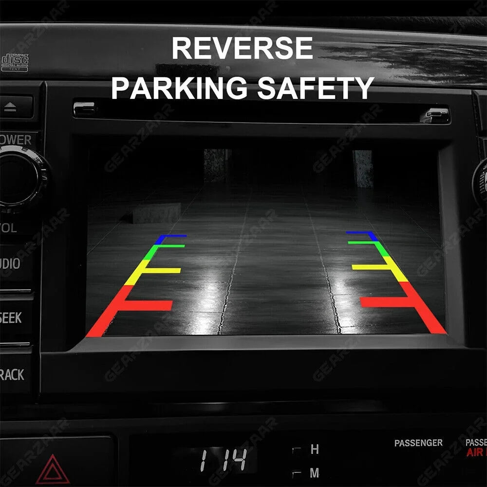 High Resolution Night Vision Direct Replacement Rear View Backup Camera For Chevy  Silverado/Sierra Rear Tailgate Handle -15130742 Free Shipping