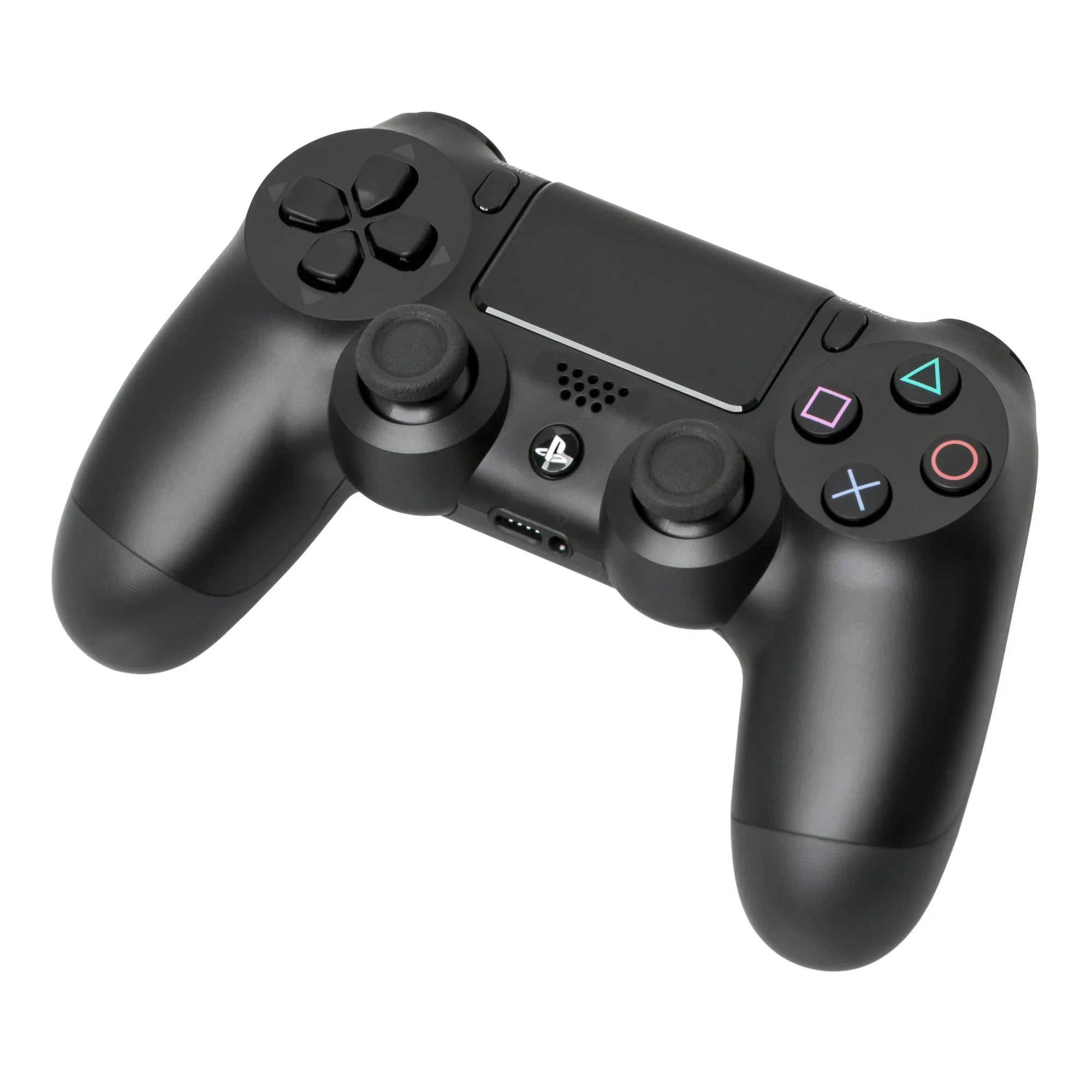 Sony PlayStation 4 Pro 1TB Gaming Console Black with Charging Dock Headset 2 Controller Bolt Axtion Like New