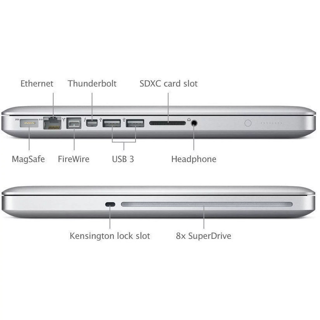 Apple MacBook Pro 13.3 Inch Laptop (Intel Core i5 2.5 GHz, 4  1600MHz DDR3L , 500  ) MD101LL/A (Certified Used)