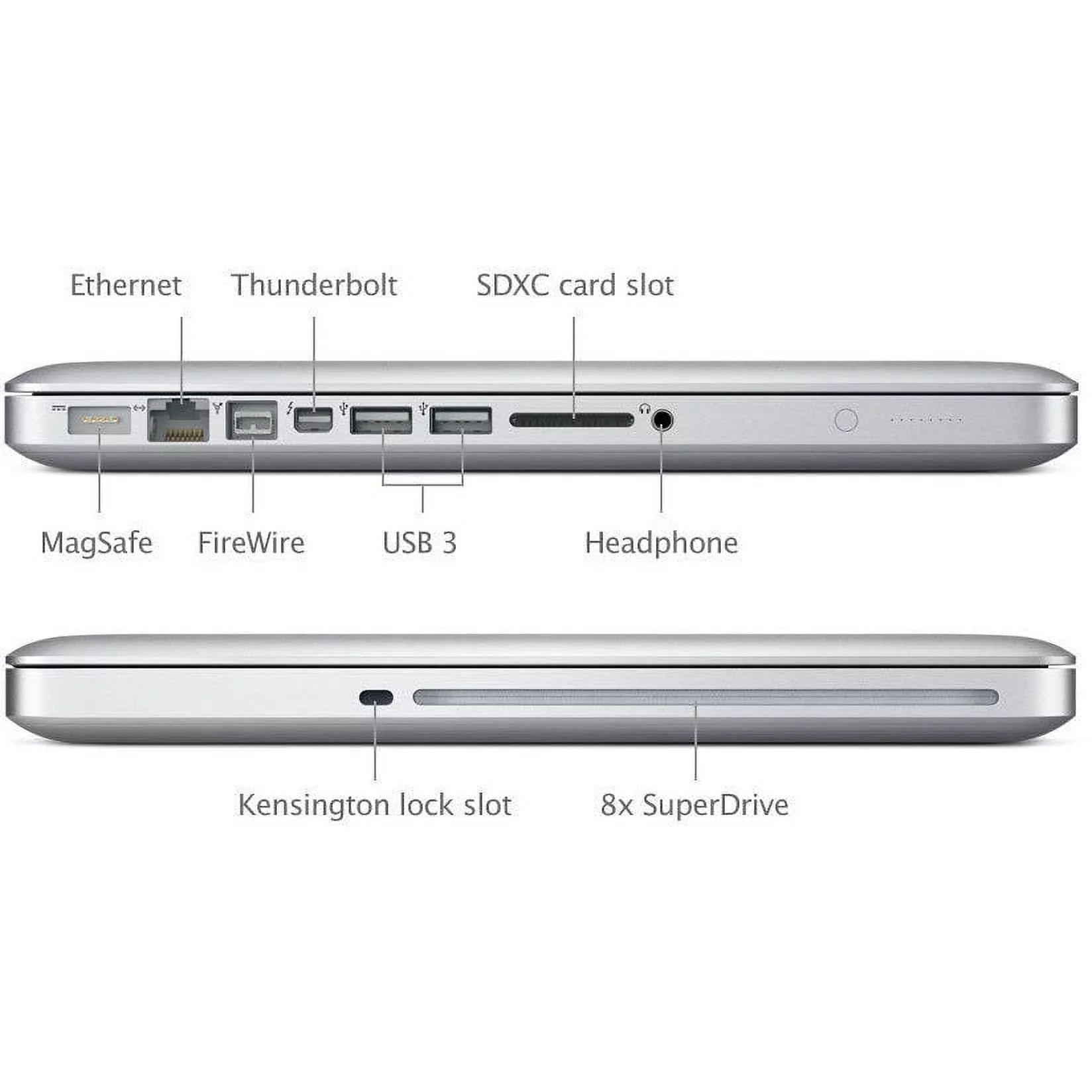 Apple MacBook Pro 13.3 Inch Laptop (Intel Core i5 2.5 GHz, 4  1600MHz DDR3L , 500  ) MD101LL/A (Certified Used)