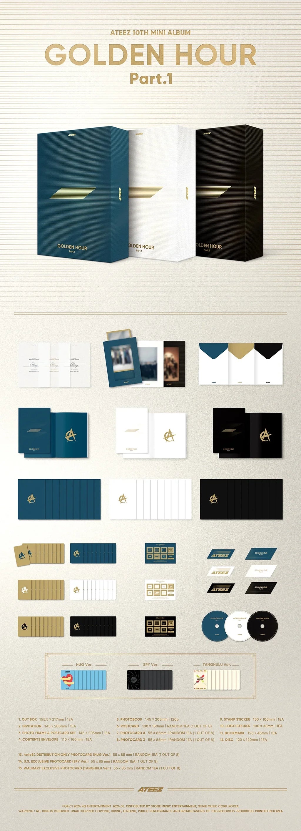 '-   : .1 (  .) Walmart Exclusive K-Pop  Box Set