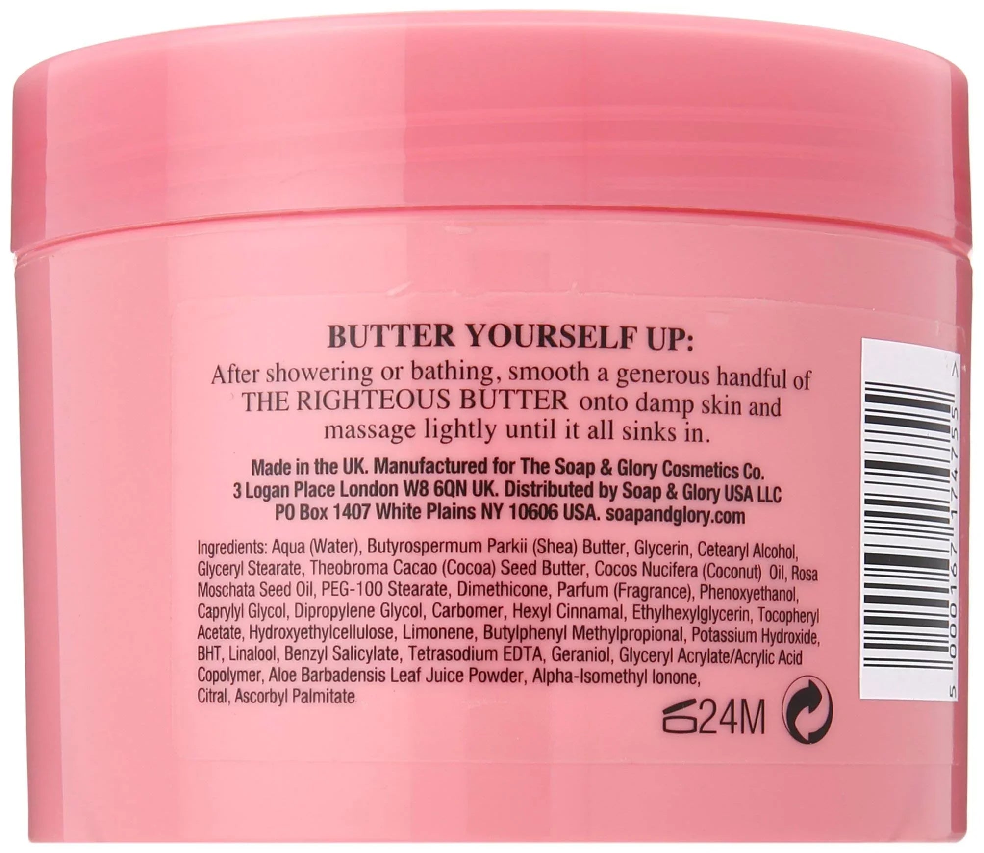 Soap & Glory The Righteous Butter 300Ml