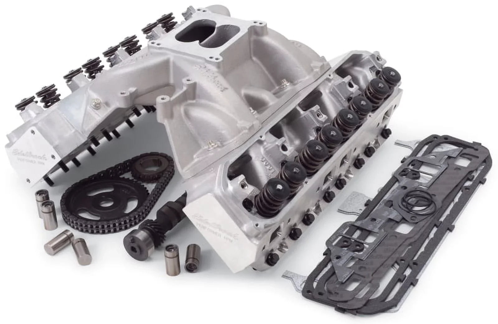 Edelbrock Total Power Package Top End Kit for Chrysler 440 Big-Block Fits select: 1968-1973  , 1968-1970