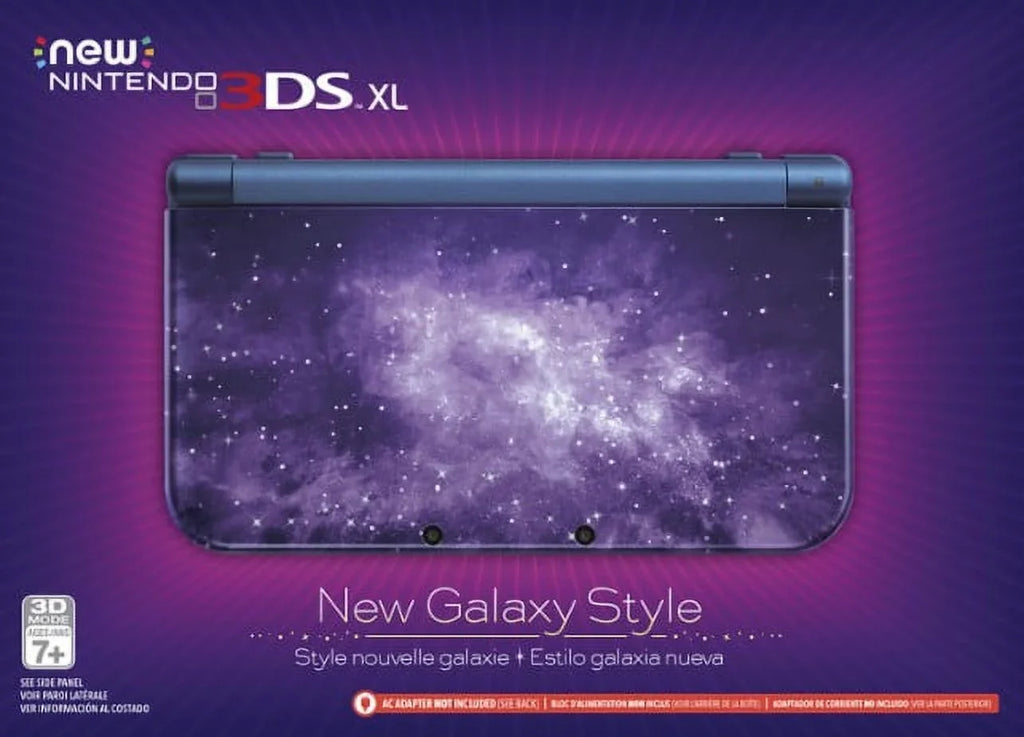 Nintendo - New Galaxy Style New Nintendo 3DS