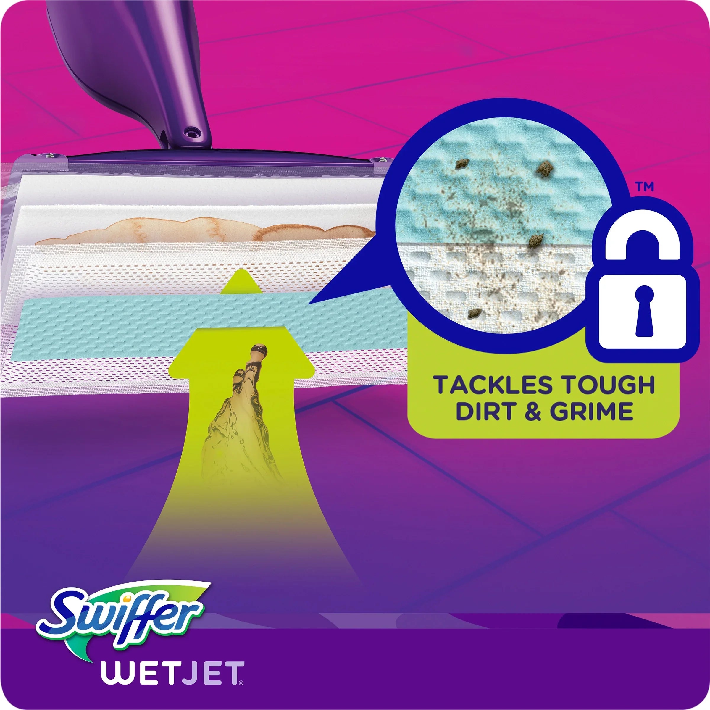 Swiffer WetJet Extra Power Mopping Pads 30 ct Box