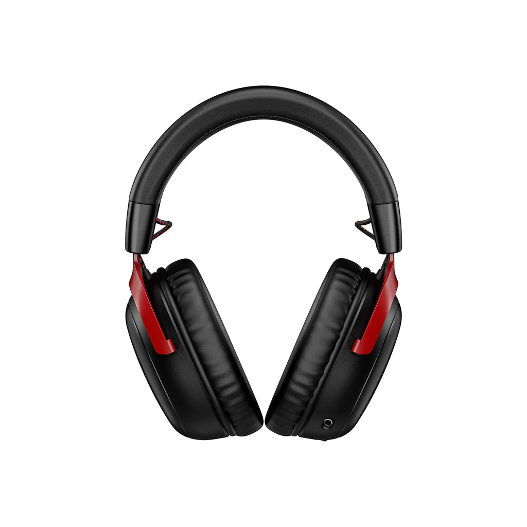 HyperX Cloud  Wireless – Gaming headset for , PS5, PS4, up to 120-hour Battery, 2.4GHz Wireless, 53mm angled drivers, Memory foam, Durable Frame, 10mm microphone – Black/Red