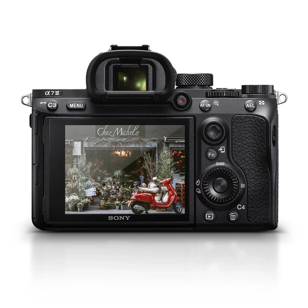 Sony Alpha a7  Mirrorless Camera Body Only ILCE7M3/B - Pro Bundle