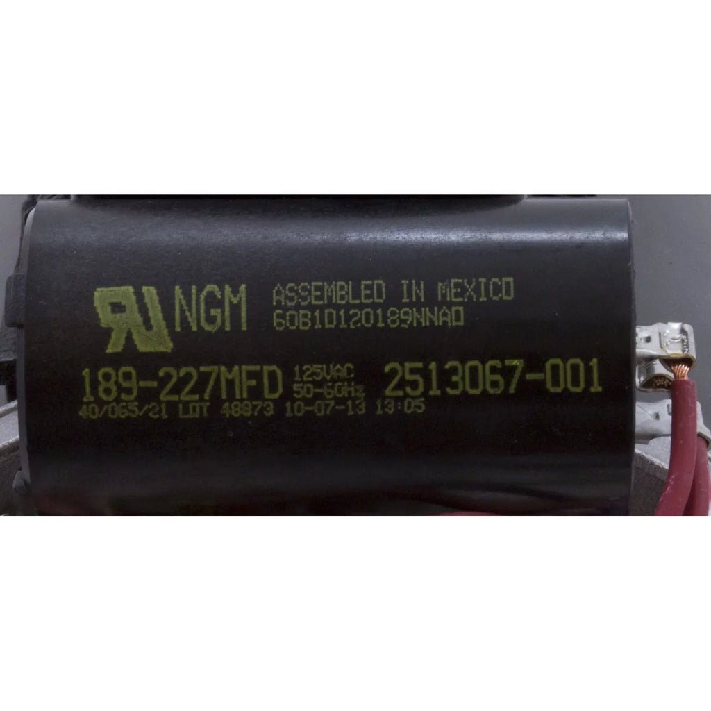 1.5 hp 2-Speed 48Y Frame 230V Square Flange Pool Motor Century # SQS1152R