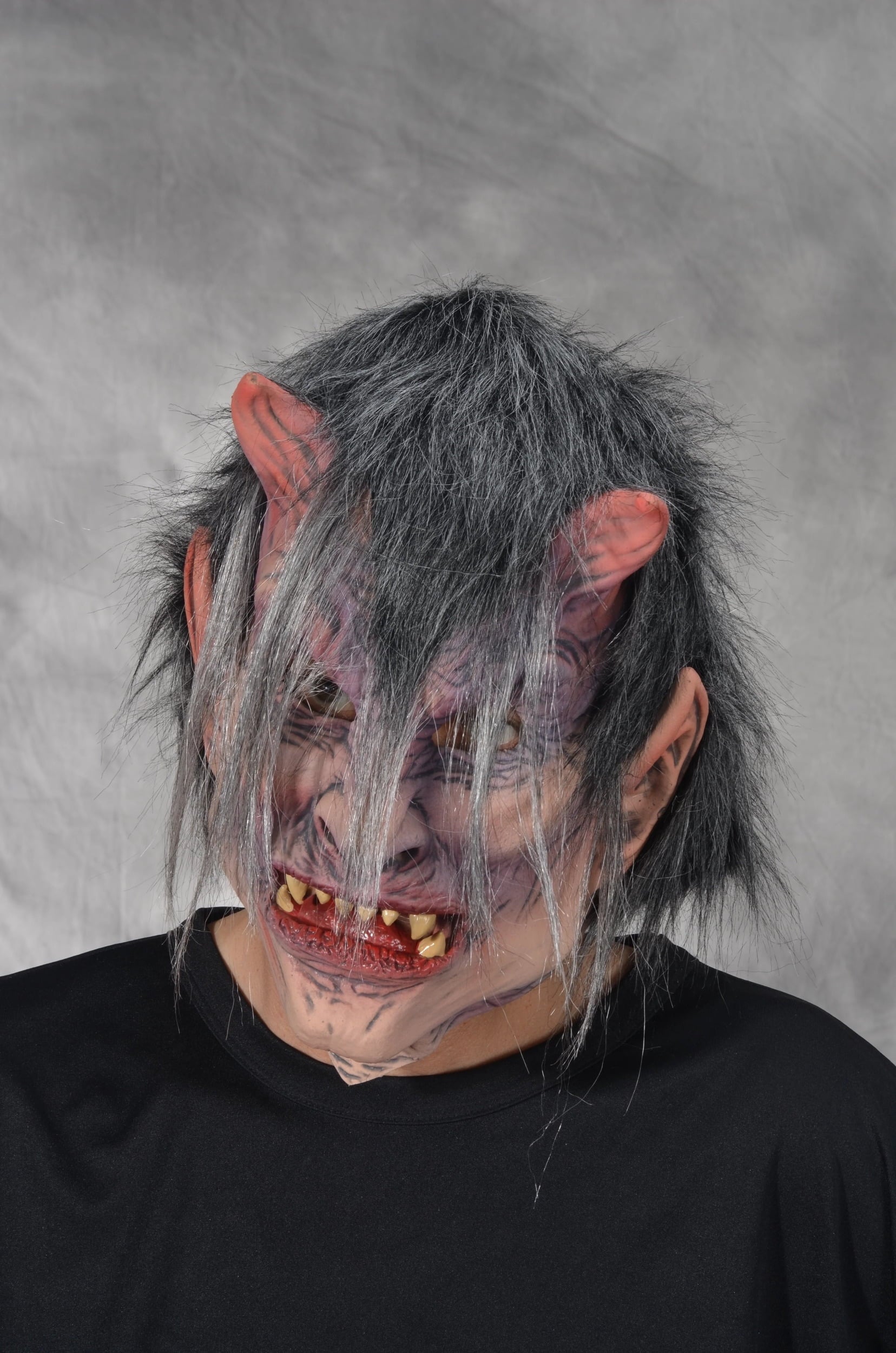 Lucifer Prince of Darkness Mask w/ Hair