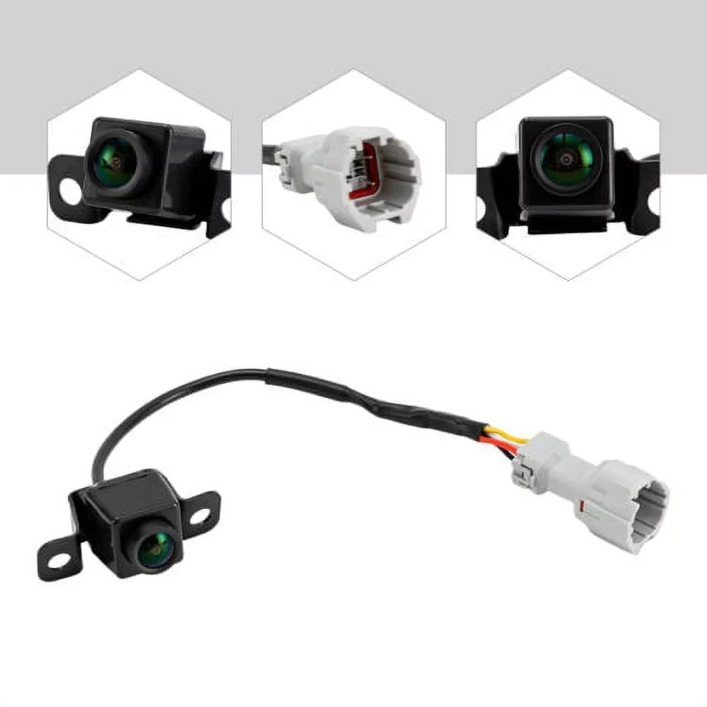 For Hyundai Veloster 12-17 Rear View Car Parking Aid Reverse Camera Black