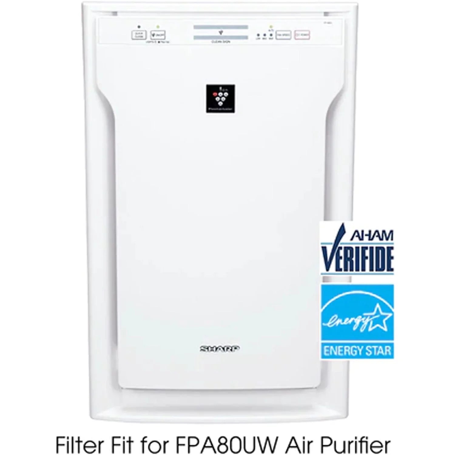 Sharp Active Carbon FPA60UW / FPA80UW Replacement Filter (FZA80DFU)