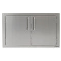 Alfresco 42-Inch Double Access Doors - -42