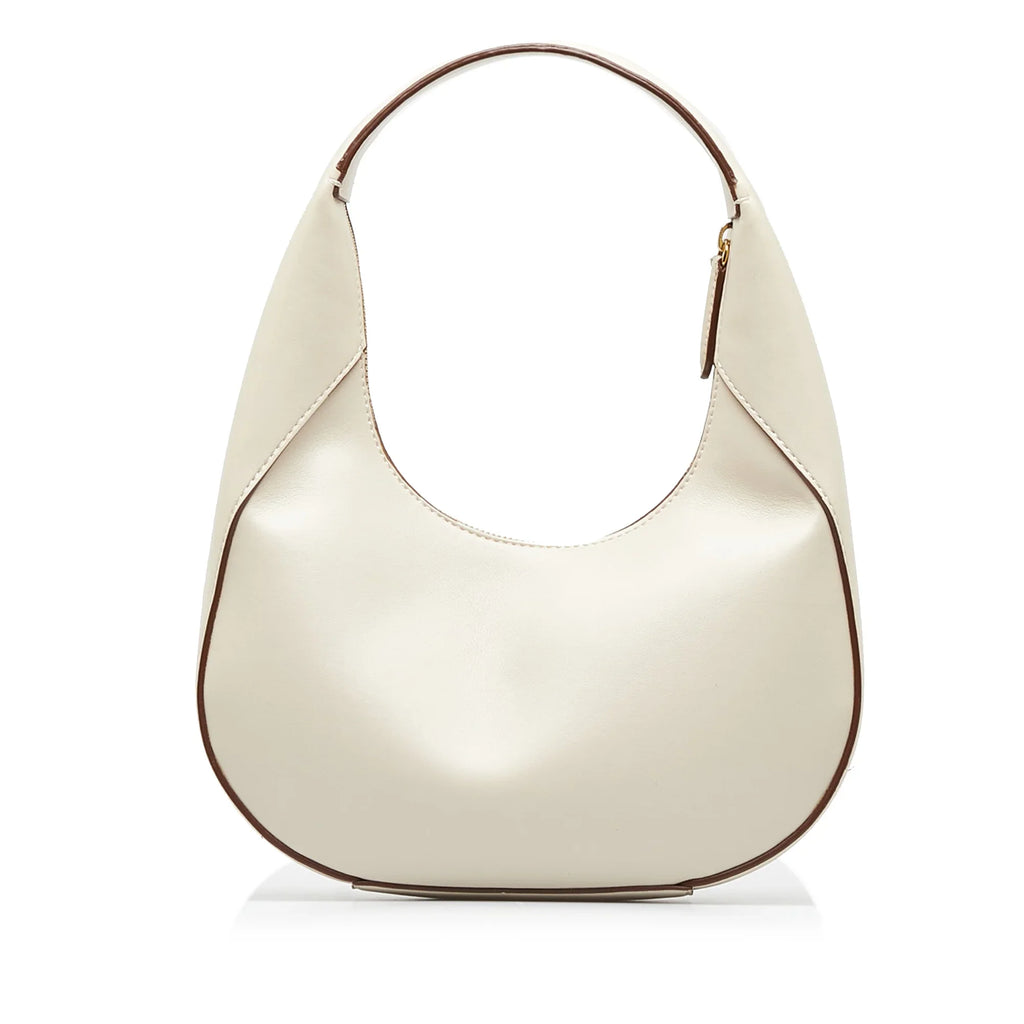 Pre-Owned Authenticated Stella McCartney Linea Logo Vegetarian Shoulder Bag Polyester Fabric Brown Unisex (Good)