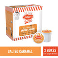 Junior's Most Fabulous Salted Caramel, Medium Roast Single Serve Cups 2 Boxes 18 Ct each