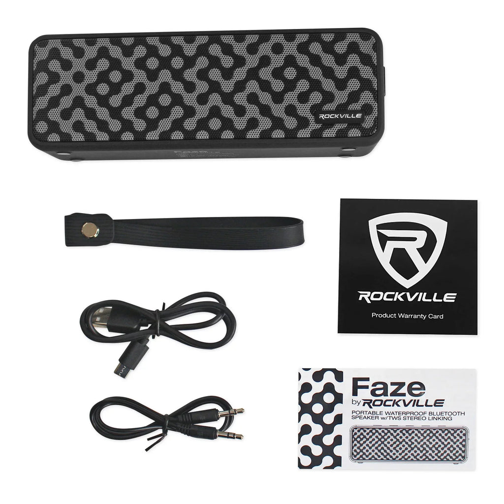 2) Mackie CR3- 3" 50w Bluetooth Reference Studio Monitors + Bluetooth Speaker