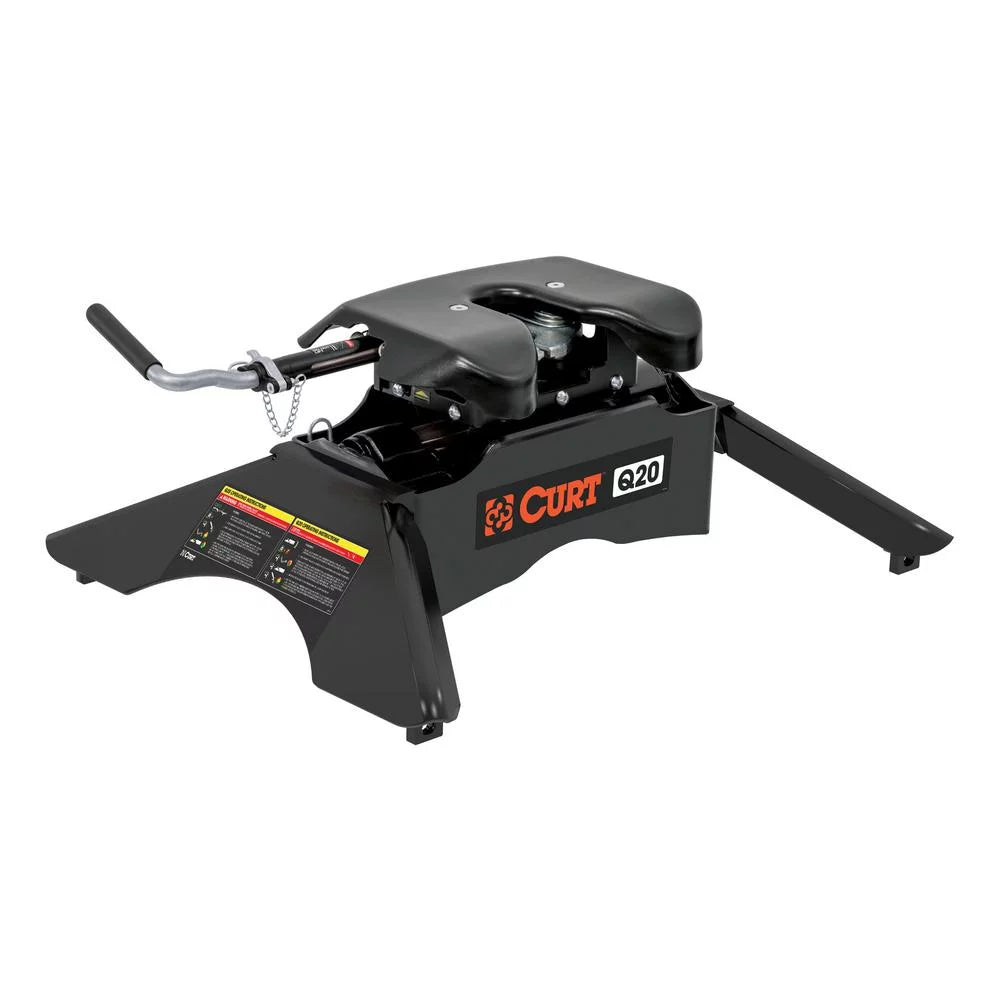 16130 Q20 5th Wheel Hitch, 20,000 lbs