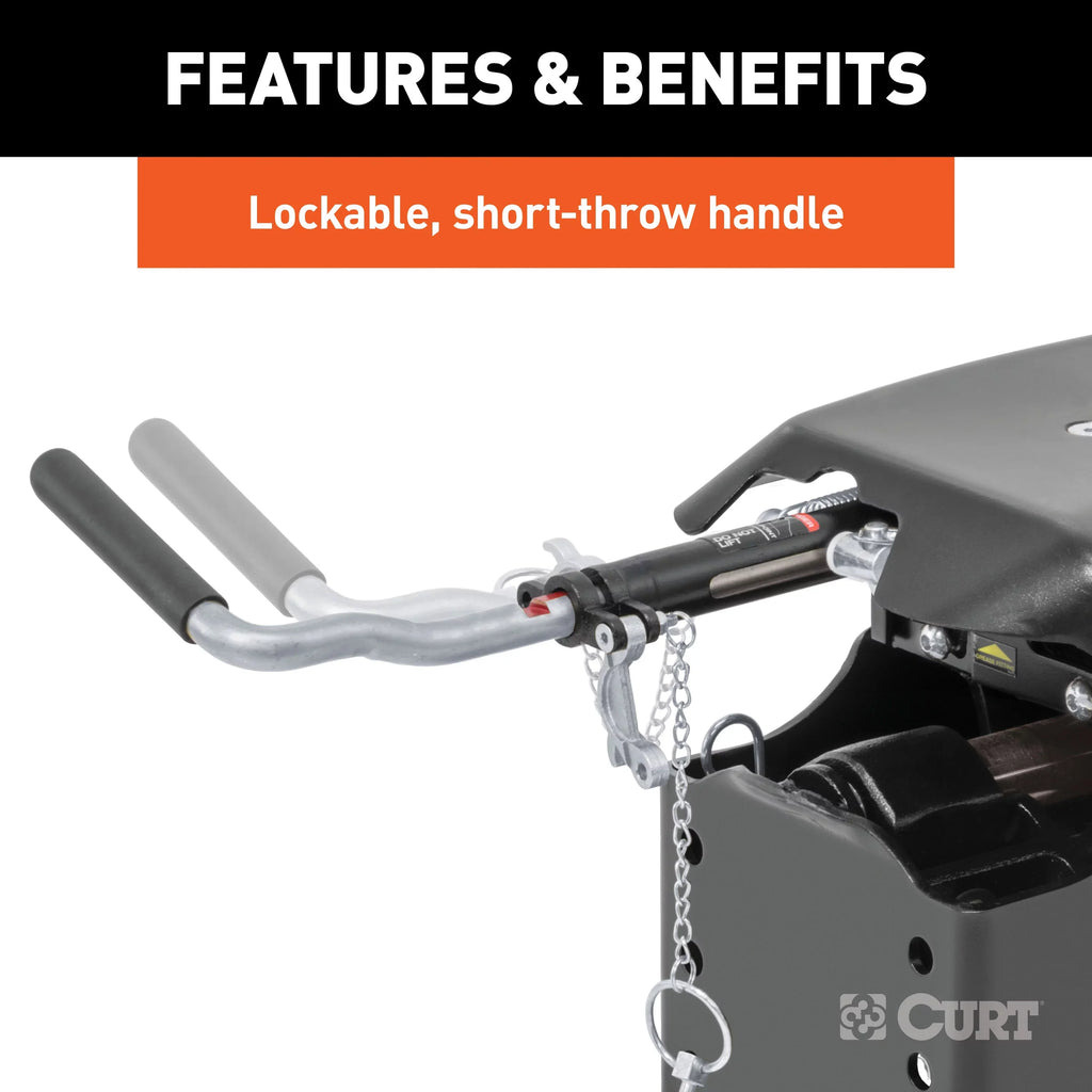 16130 Q20 5th Wheel Hitch, 20,000 lbs