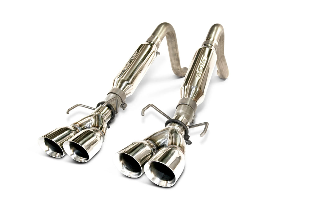 Performance SLP32001 Exhaust System for 2009-2013 C6-Grand Sport Corvette