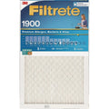 1 , Filtrete 20 In. x 25 In. x 1 In. Premium Allergen, Bacteria & Virus 1900  Furnace Filter