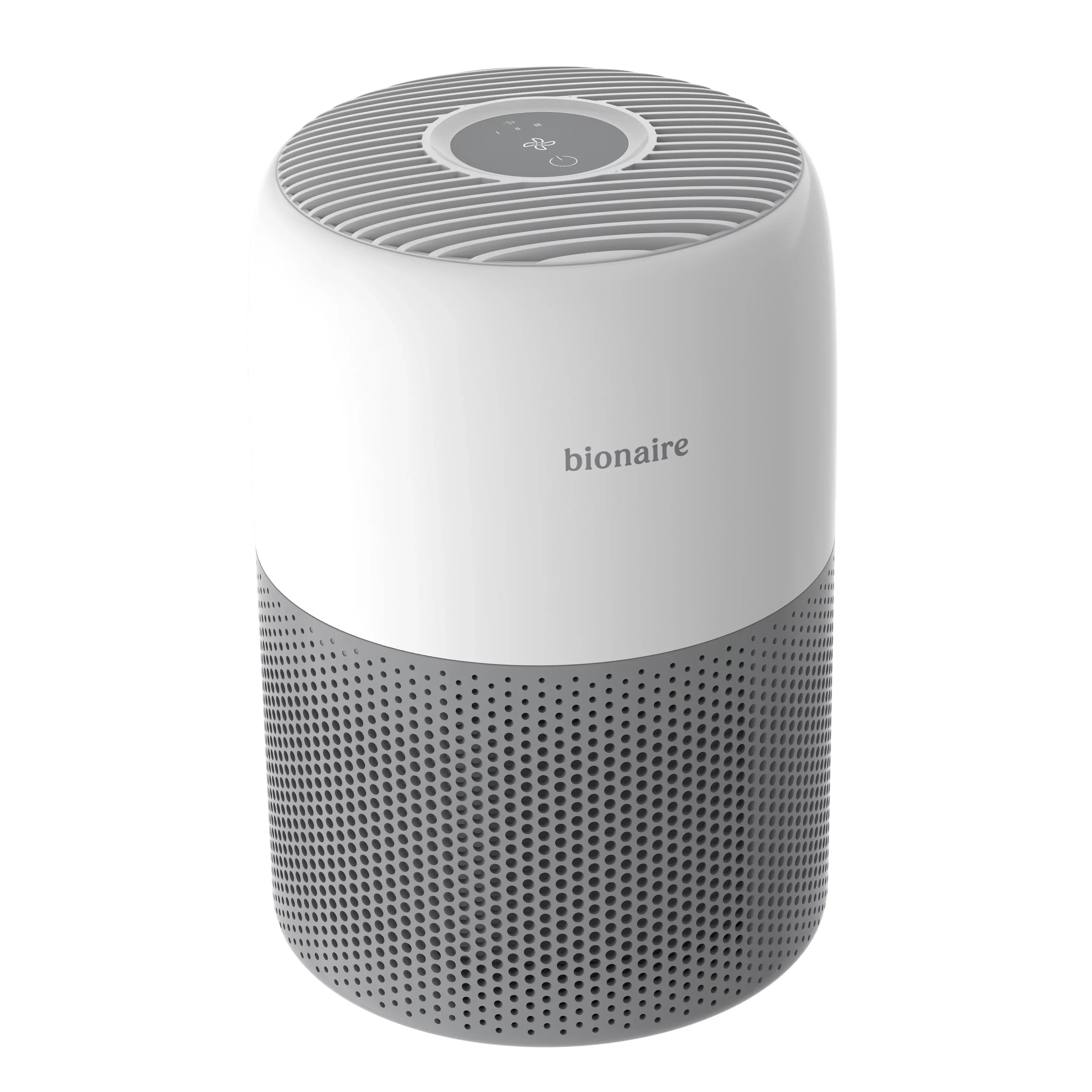 Bionaire True  Mini Tower Air Purifier, White, Removes 99.7% of Allergens, 1 Count