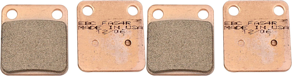 Brake Pad Kit FA54R for Yamaha Big Bear 400 2000-2001