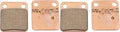 Brake Pad Kit FA54R for Yamaha Big Bear 400 2000-2001