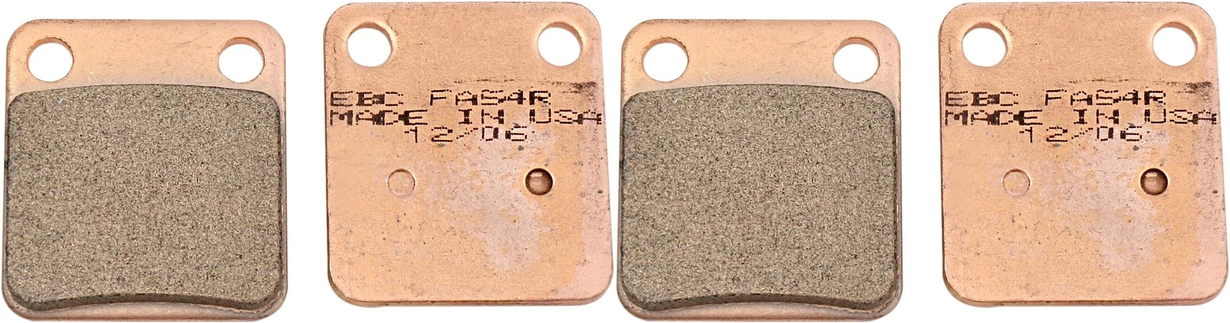 Brake Pad Kit FA54R for Yamaha Big Bear 400 2000-2001